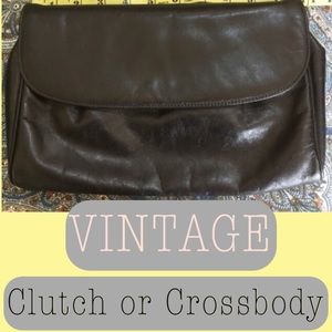 ‼️HUGE SALE 
🌿Vintage Leather Clutch/Crossbody